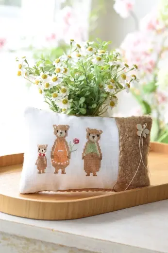 Bärchen - Stickpackung