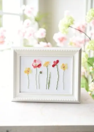 Blumenwiese - Stickpackung