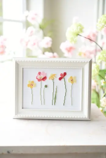 Blumenwiese - Stickpackung