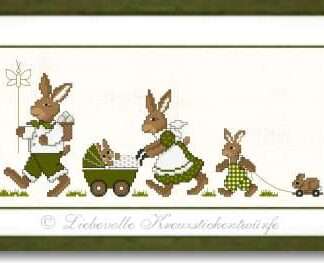 Hasenfamilie