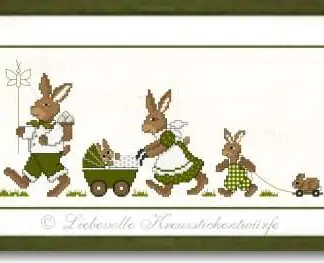 Hasenfamilie
