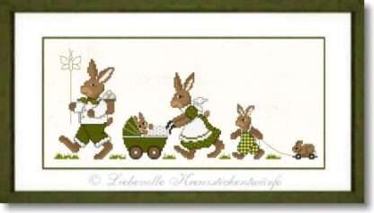 Hasenfamilie