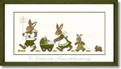 Hasenfamilie
