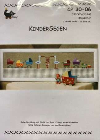KinderSegen - Stickpackung