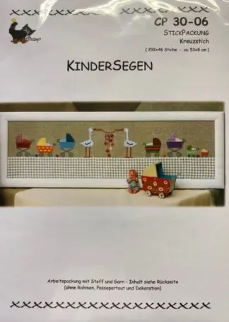 KinderSegen - Stickpackung