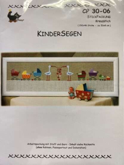 KinderSegen - Stickpackung