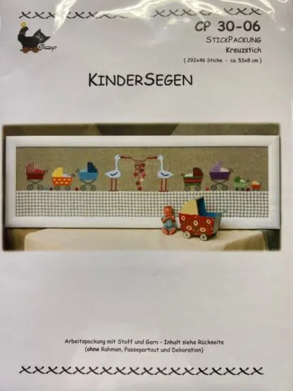 KinderSegen - Stickpackung