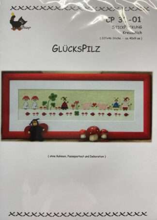 GlücksPilz - Stickpackung