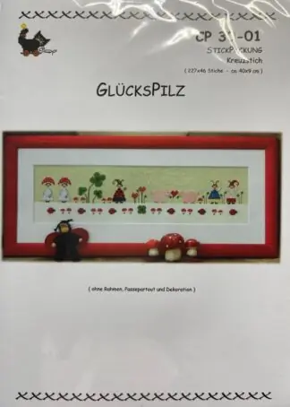 GlücksPilz - Stickpackung