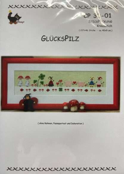 GlücksPilz - Stickpackung
