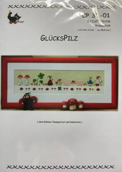 GlücksPilz - Stickpackung
