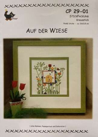 Auf der Wiese - Stickpackung