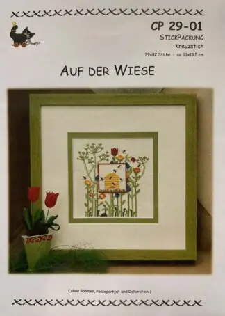 Auf der Wiese - Stickpackung