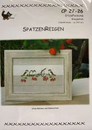 SpatzenReigen - Stickpackung