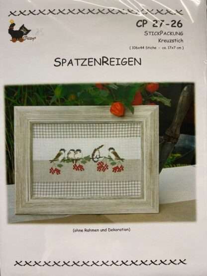 SpatzenReigen - Stickpackung
