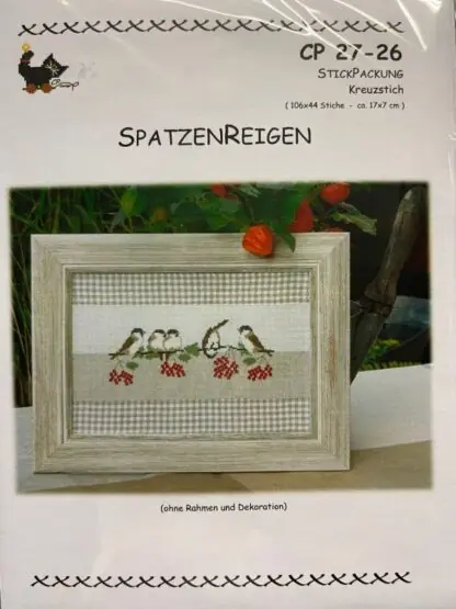 SpatzenReigen - Stickpackung