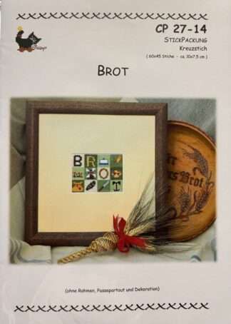 Brot - Stickpackung