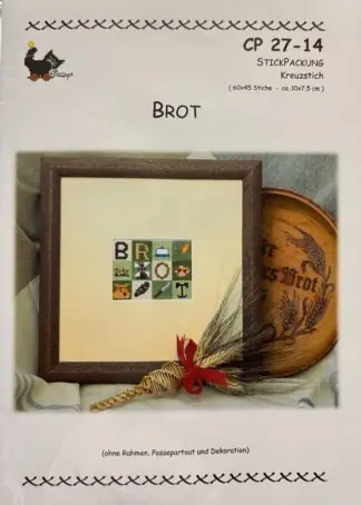 Brot - Stickpackung