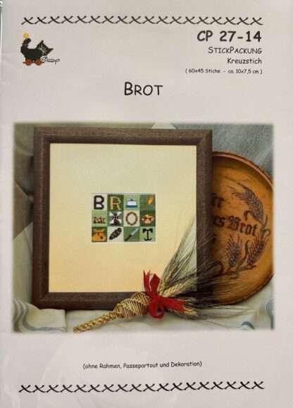 Brot - Stickpackung