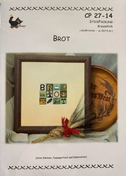 Brot - Stickpackung