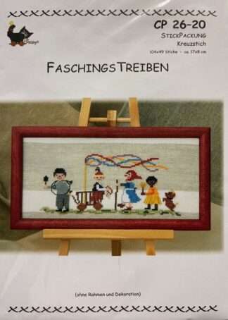 FaschingsTreiben - Stickpackung