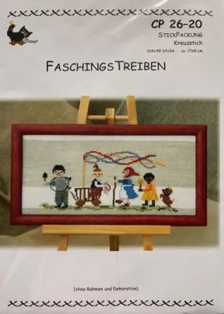FaschingsTreiben - Stickpackung