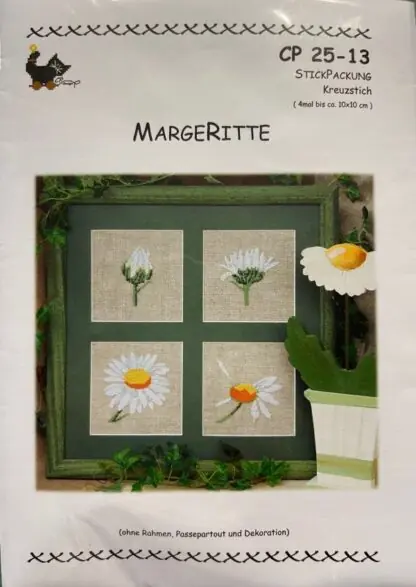 MargeRitte - Stickpackung