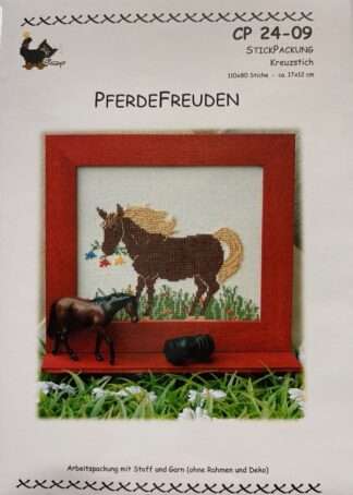 PferdeFreuden - Stickpackung