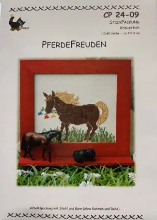 PferdeFreuden - Stickpackung