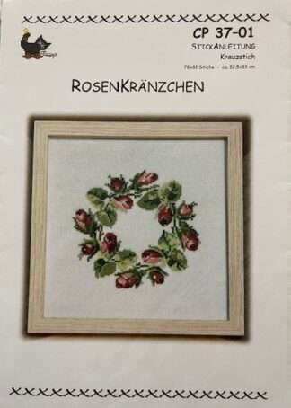 RosenKränzchen - Stickpackung