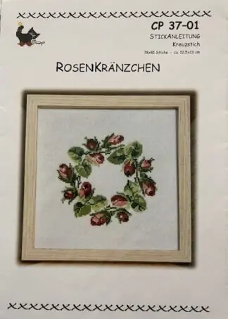RosenKränzchen - Stickpackung