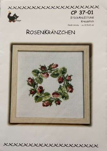 RosenKränzchen - Stickpackung