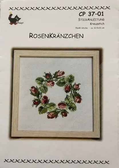 RosenKränzchen - Stickpackung