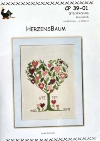 HerzensBaum - Stickpackung