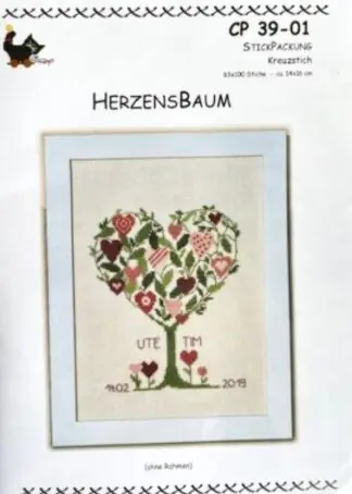 HerzensBaum - Stickpackung