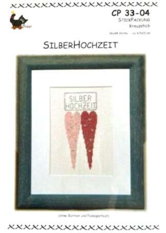 SilberHochzeit - Stickpackung