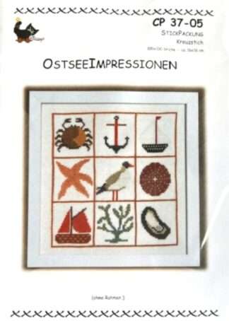 Ostsee-Impressionen - Stickpackung