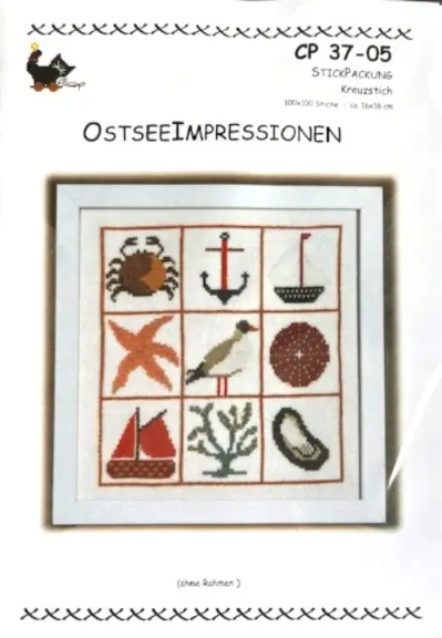 Ostsee-Impressionen - Stickpackung