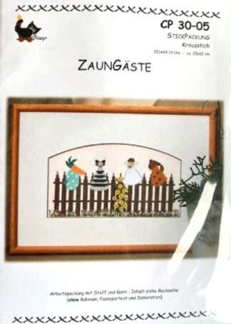 ZaunGäste - Stickpackung
