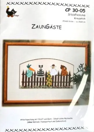 ZaunGäste - Stickpackung
