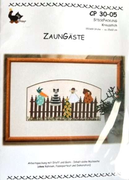 ZaunGäste - Stickpackung