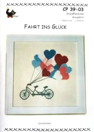 Fahrt ins Glück - Stickpackung