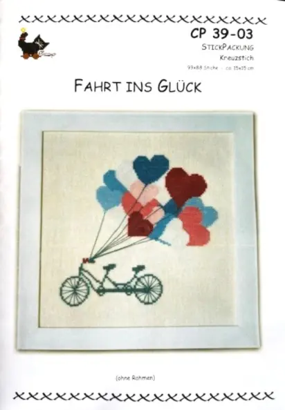 Fahrt ins Glück - Stickpackung