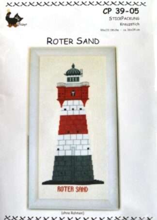 Roter Sand - Stickpackung