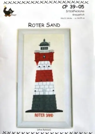 Roter Sand - Stickpackung