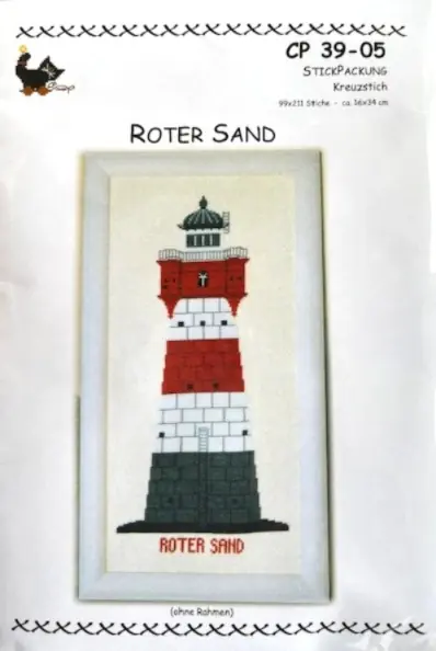 Roter Sand - Stickpackung