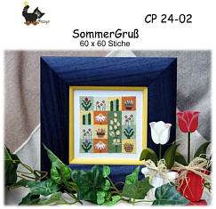 SommerGruß - Stickpackung