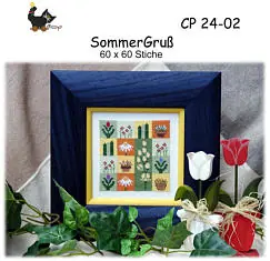 SommerGruß - Stickpackung