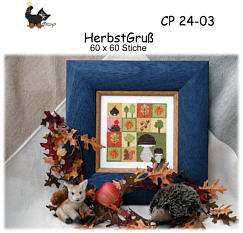 HerbstGruß - Stickpackung