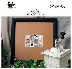 Cafe - Stickpackung